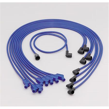 TAYLOR CABLE 135 Degree Blue Spiro-Pro Universal Spark Plug Wire Set T64-73653